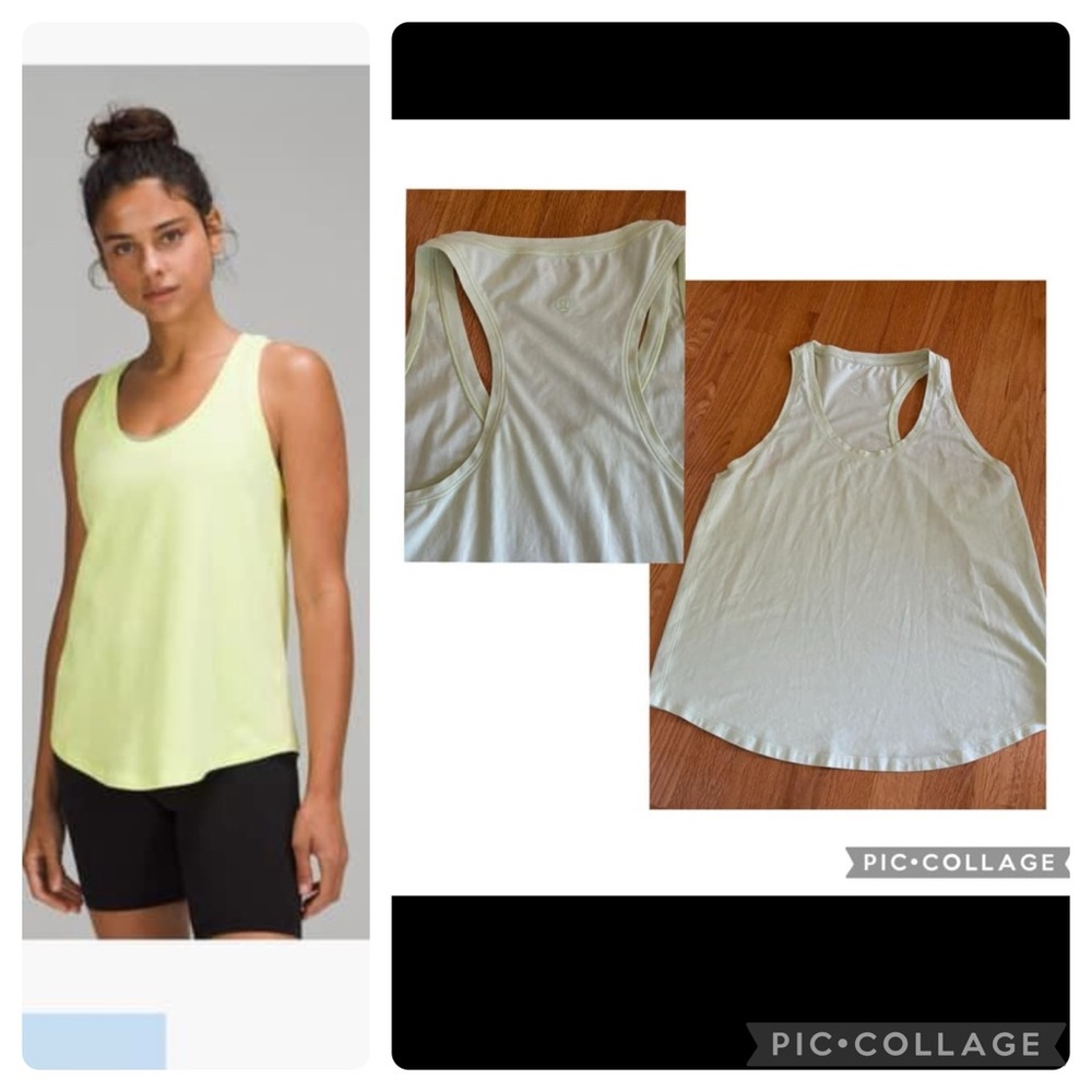 LOVE TANK TOP
Crispin Green
Size: 12 

Sfpf home